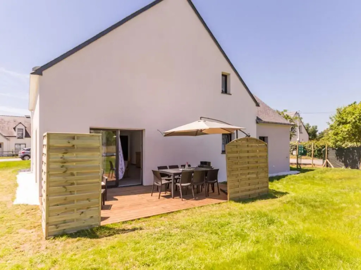 Gîte Assérac, 5 pièces, 8 personnes - FR-1-306-1205