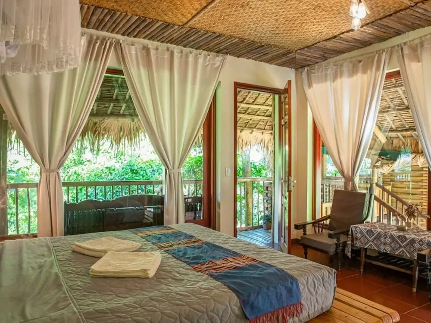 Pu Luong Jungle Lodge