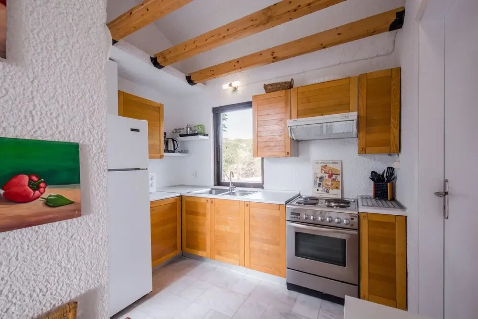 Poseidon's White Villa I