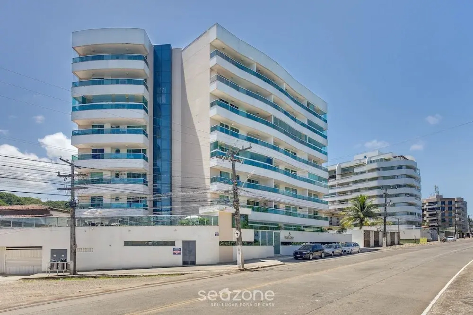 Sea View Apt on the Ilheus Waterfront Bcl0507