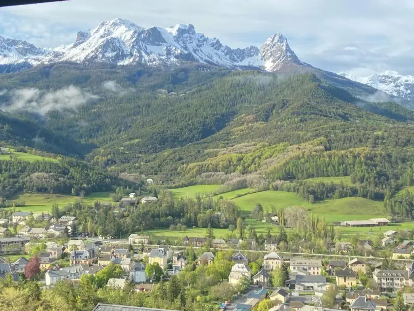 Appartement Hauteur Barcelonnette Vue Exceptionnelle