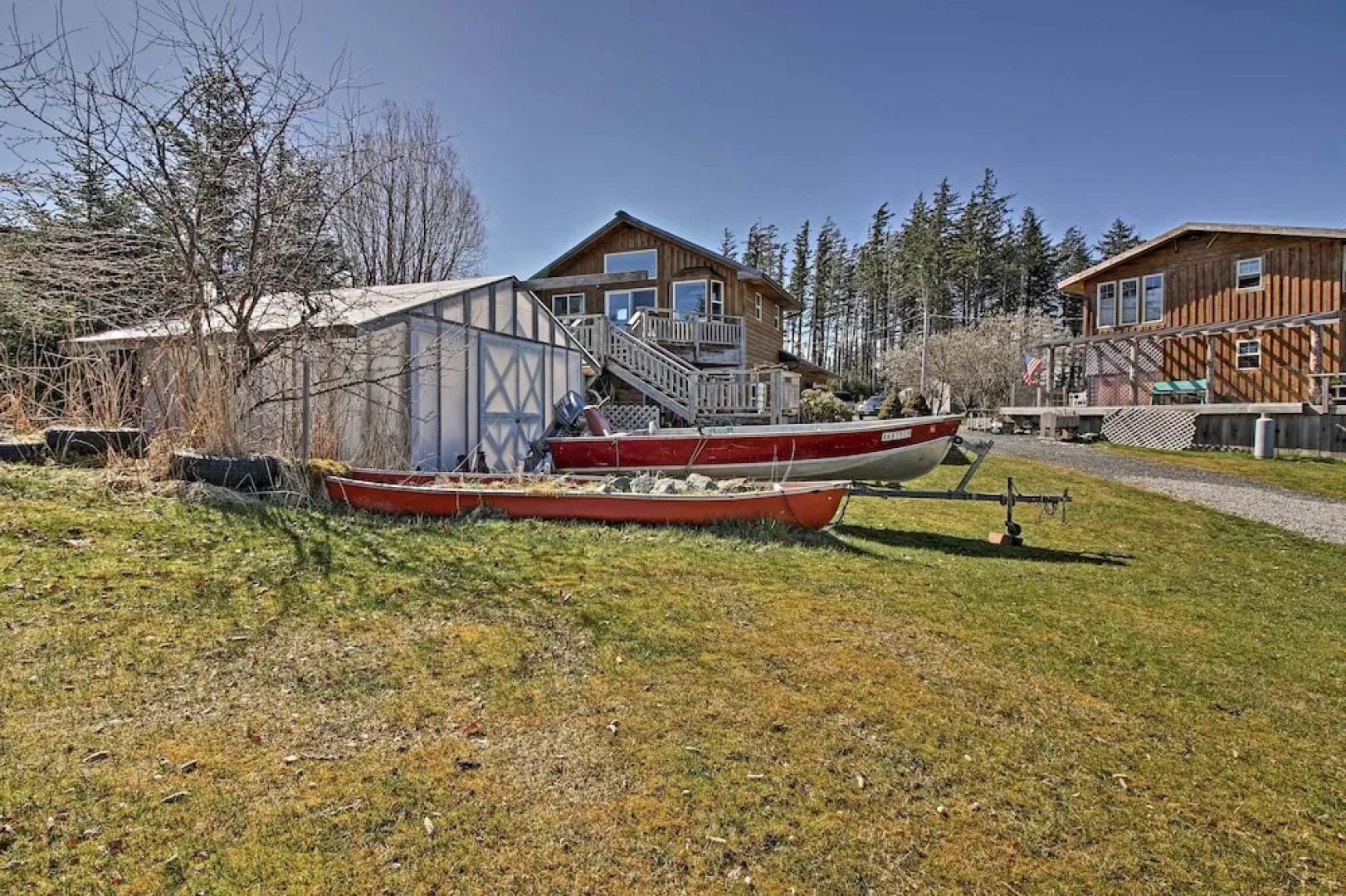 'A Room With a View' Peaceful Retreat on PoW