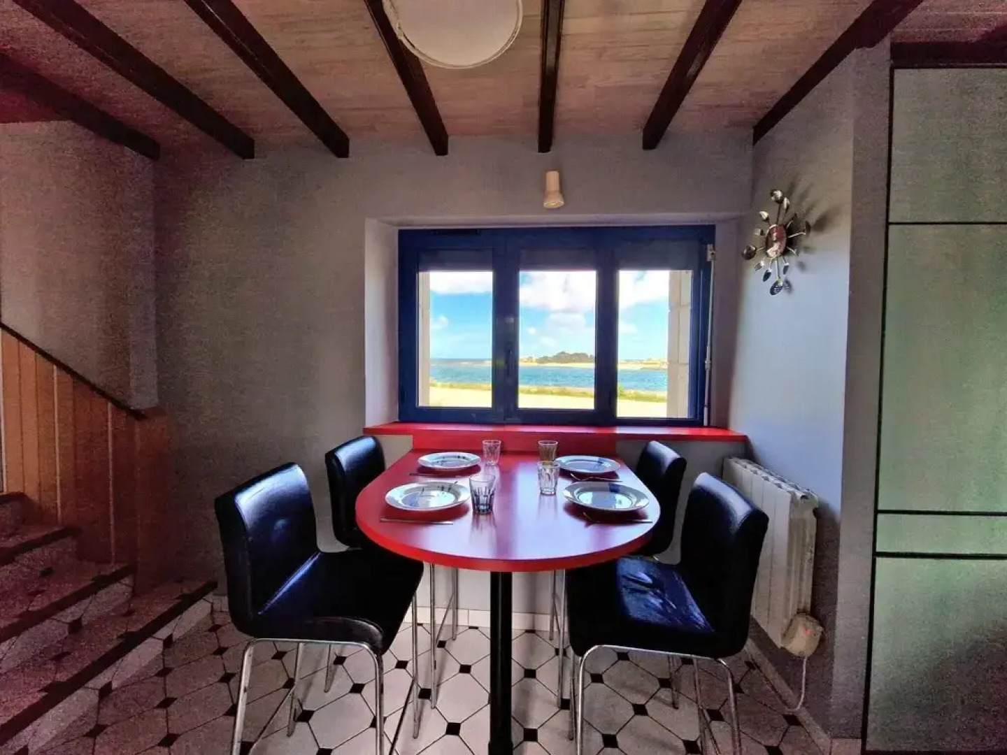 Breton Holiday Home With Fantastic sea View