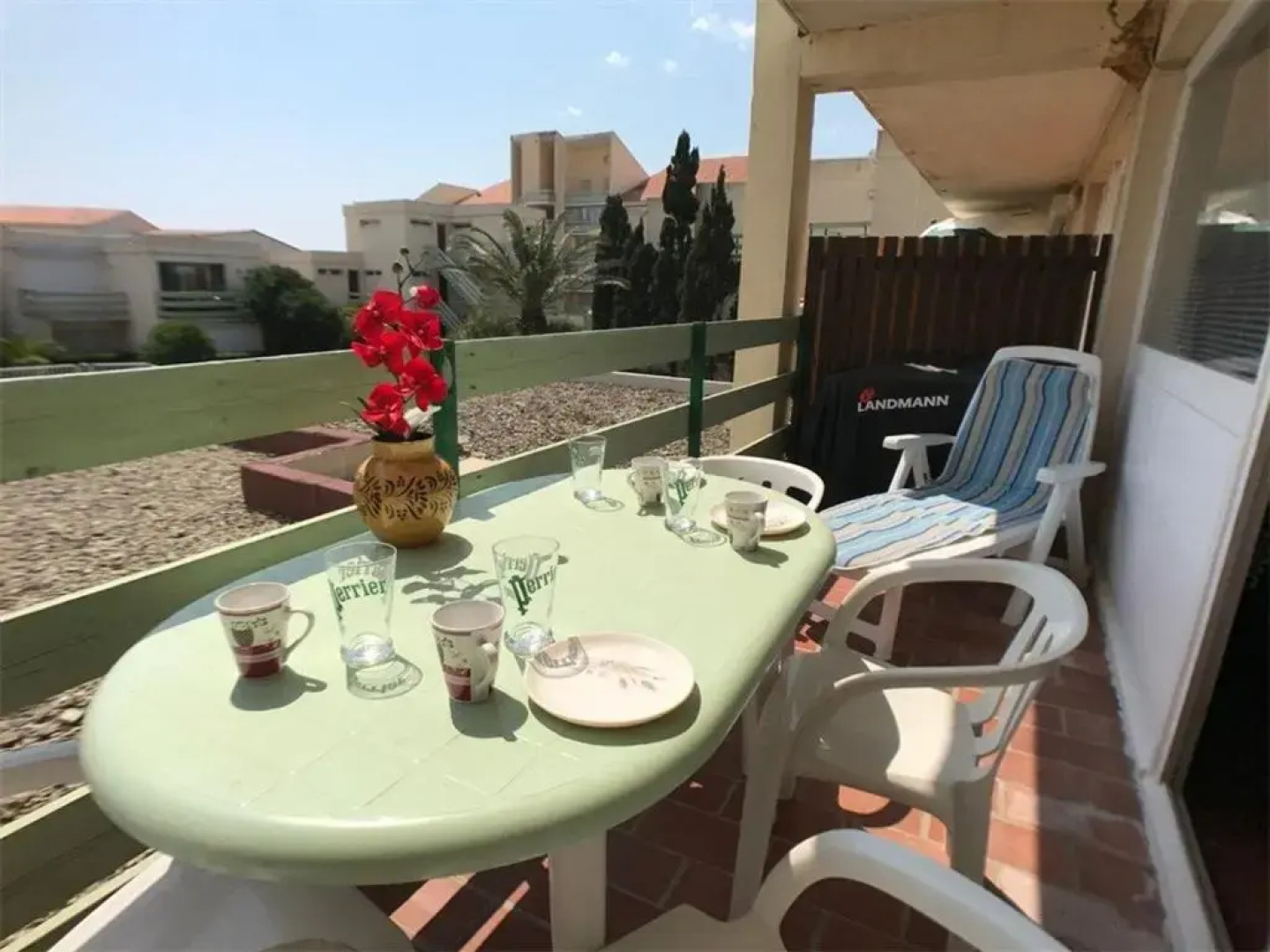 Appartement Port Leucate, 3 pièces, 6 personnes - FR-1-81-423
