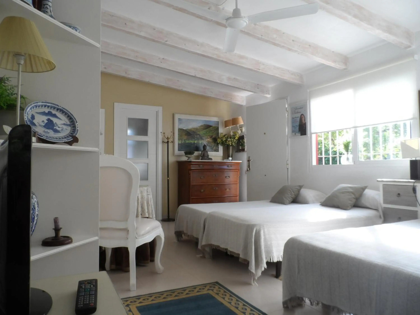 Casa con jardín frente Playa de Burriana