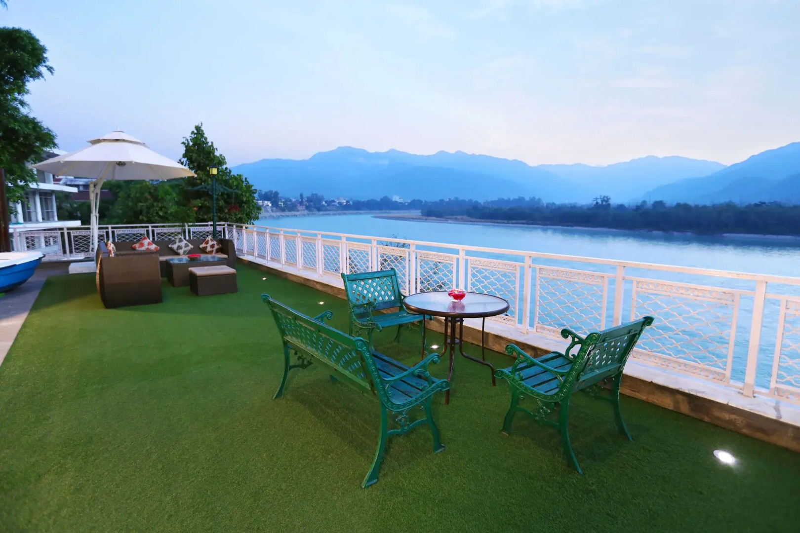 GANGA KINARE- A Riverside Boutique Resort, Rishikesh