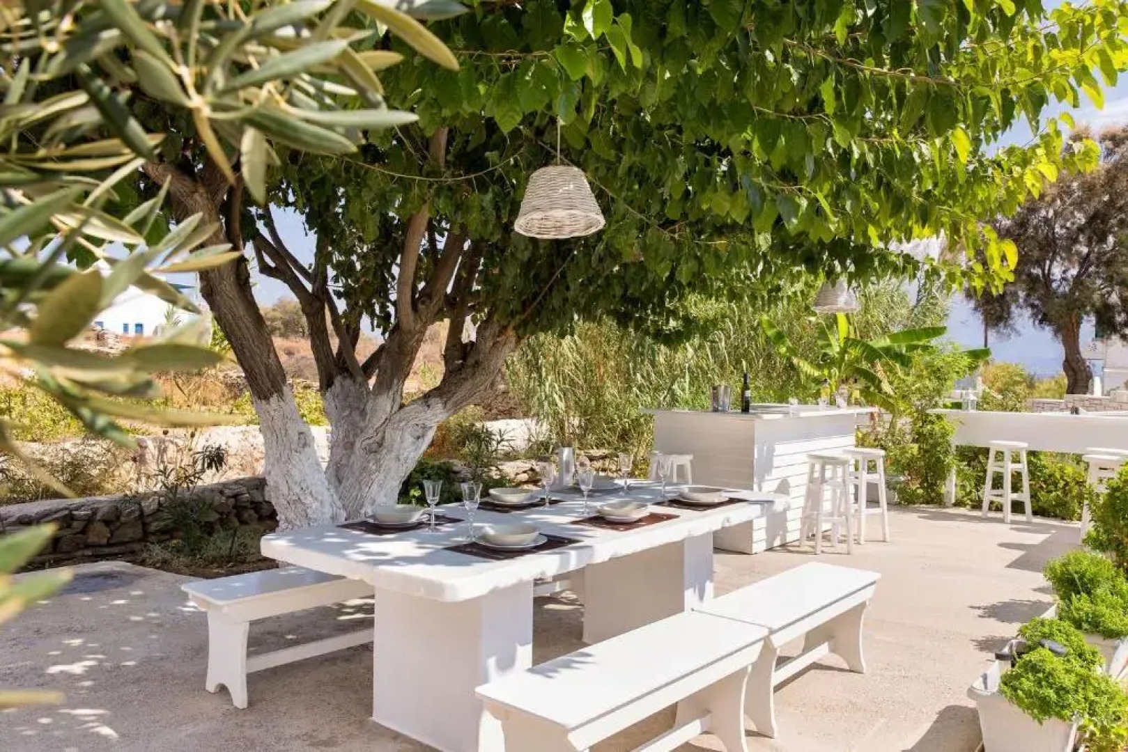 Villa San Dimitrio House on the Beach