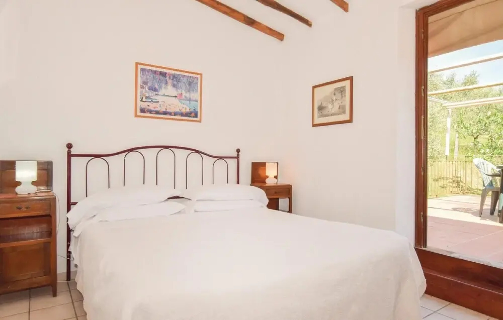 Villa Bianca e Metato