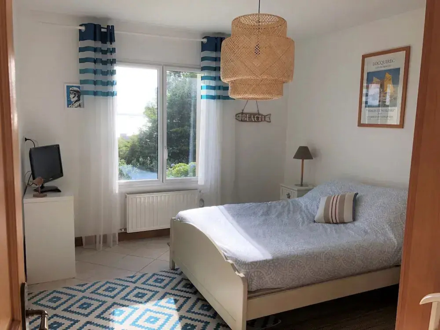 Holiday Home in Terenez With Stunning Sea View