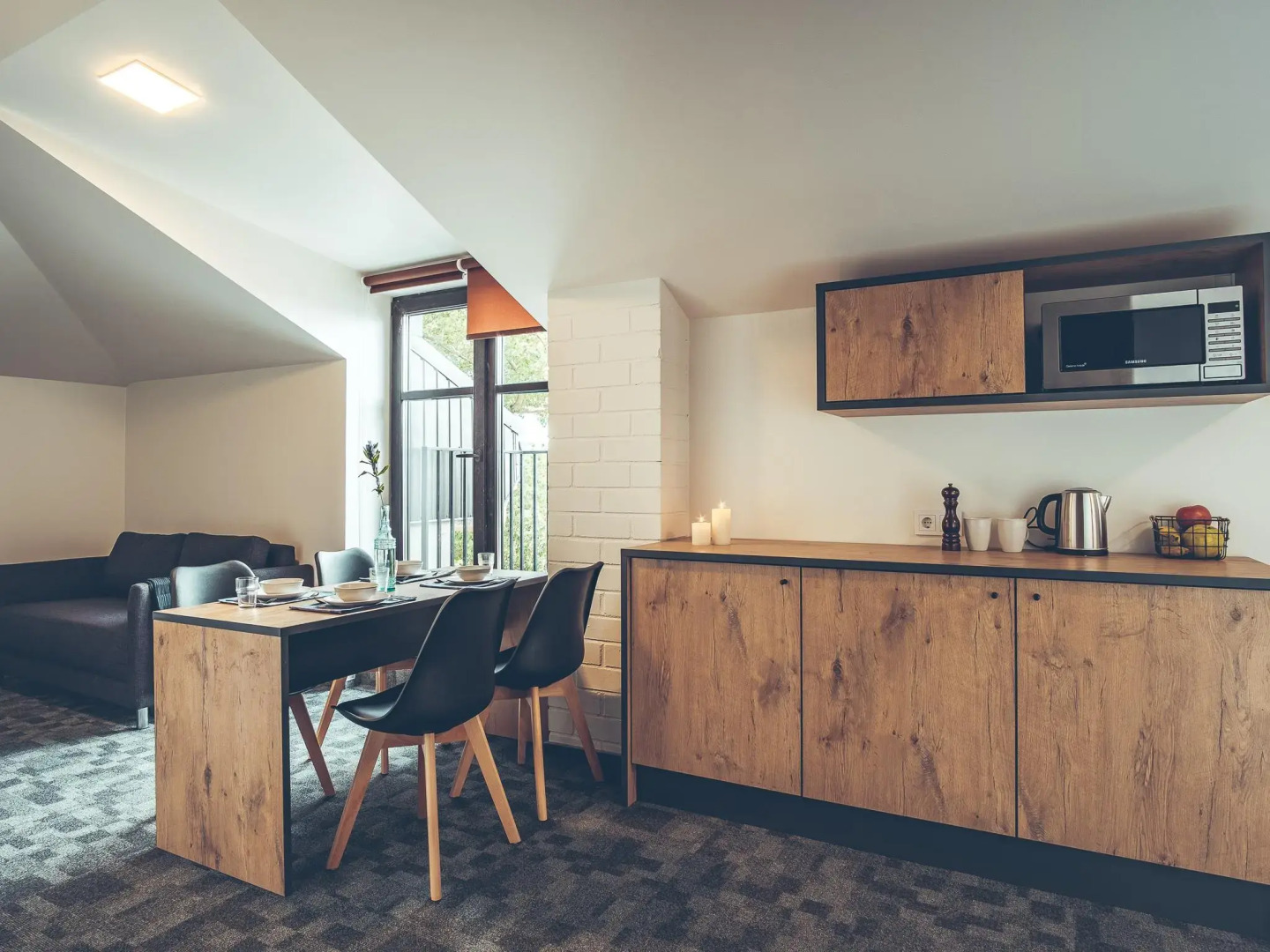 Railway Apartments and Hotel