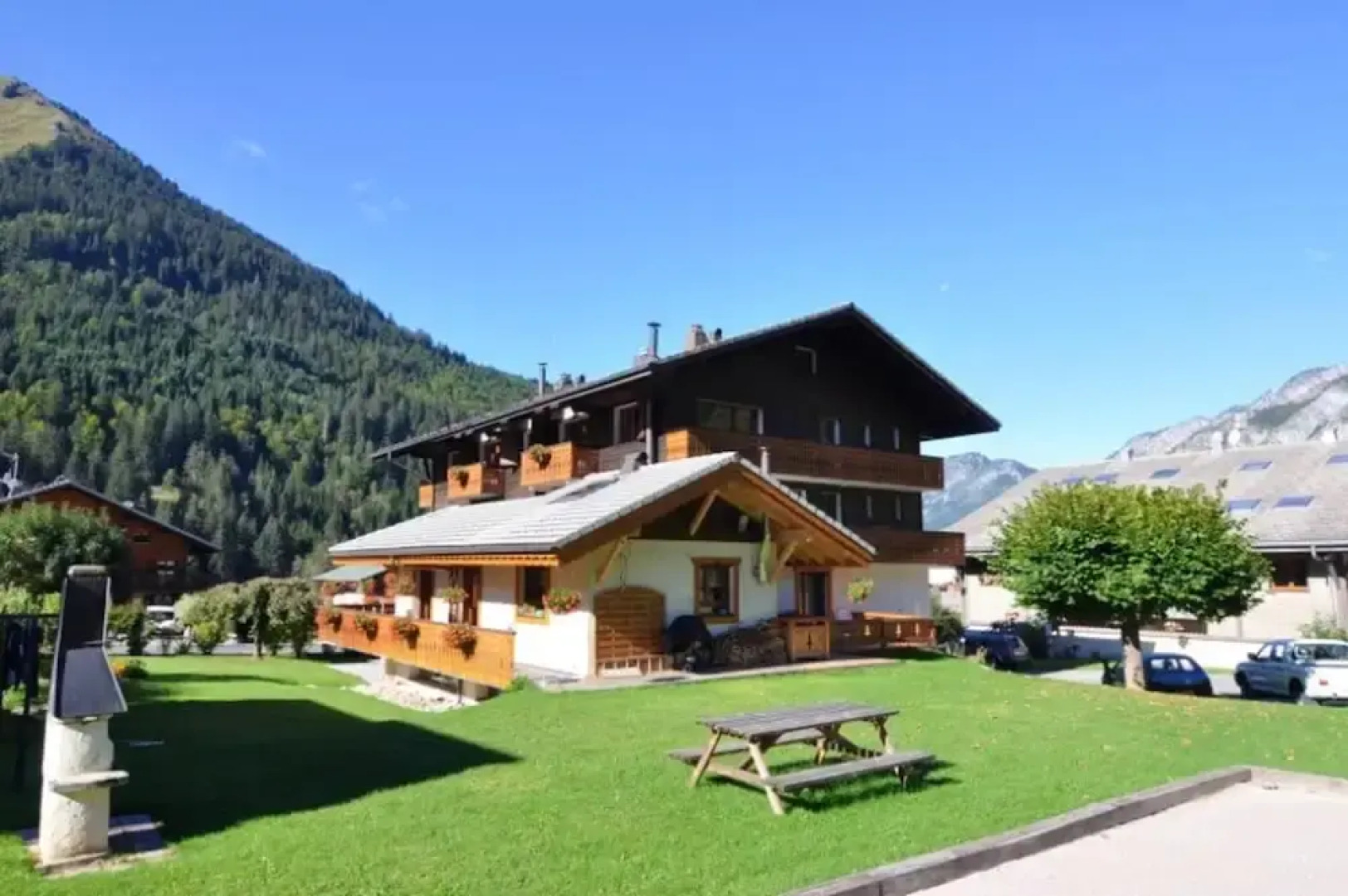 Apartment La Pantiaz- D22