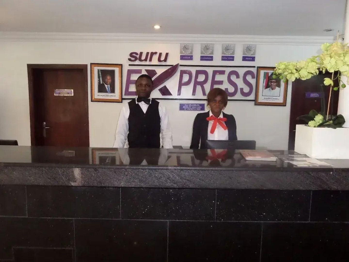 Suru Express Hotel GRA
