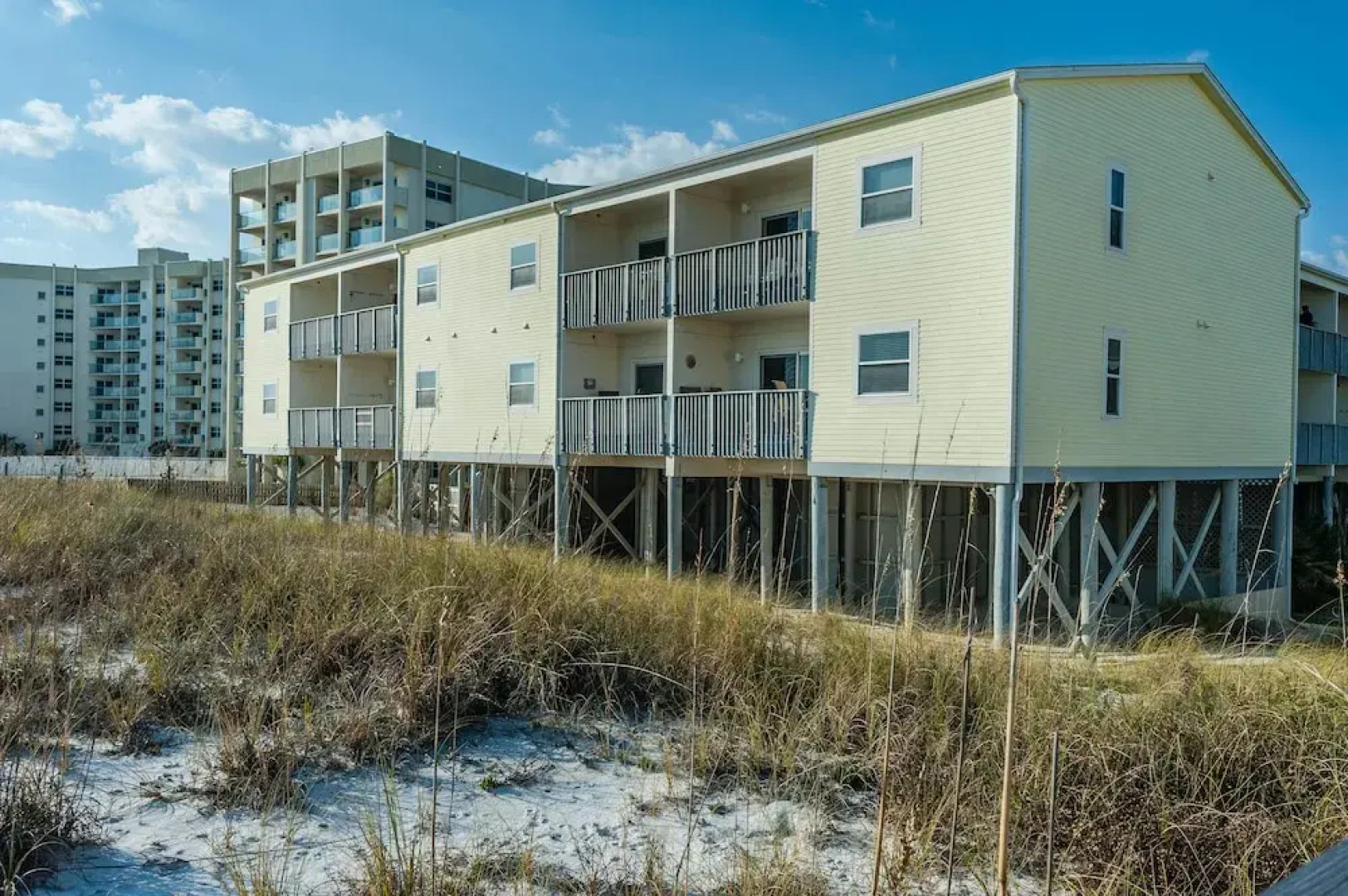 Villas on the Gulf unit J1 - Two Bedroom Condo