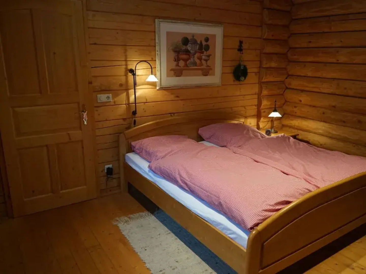 Blockhaus Fleesensee