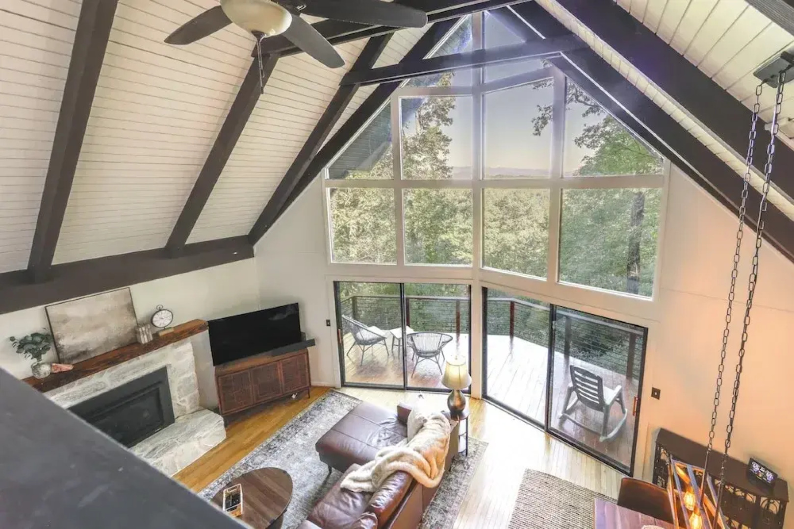 Blue Ridge Pkwy View & Deck: Brevard Home!