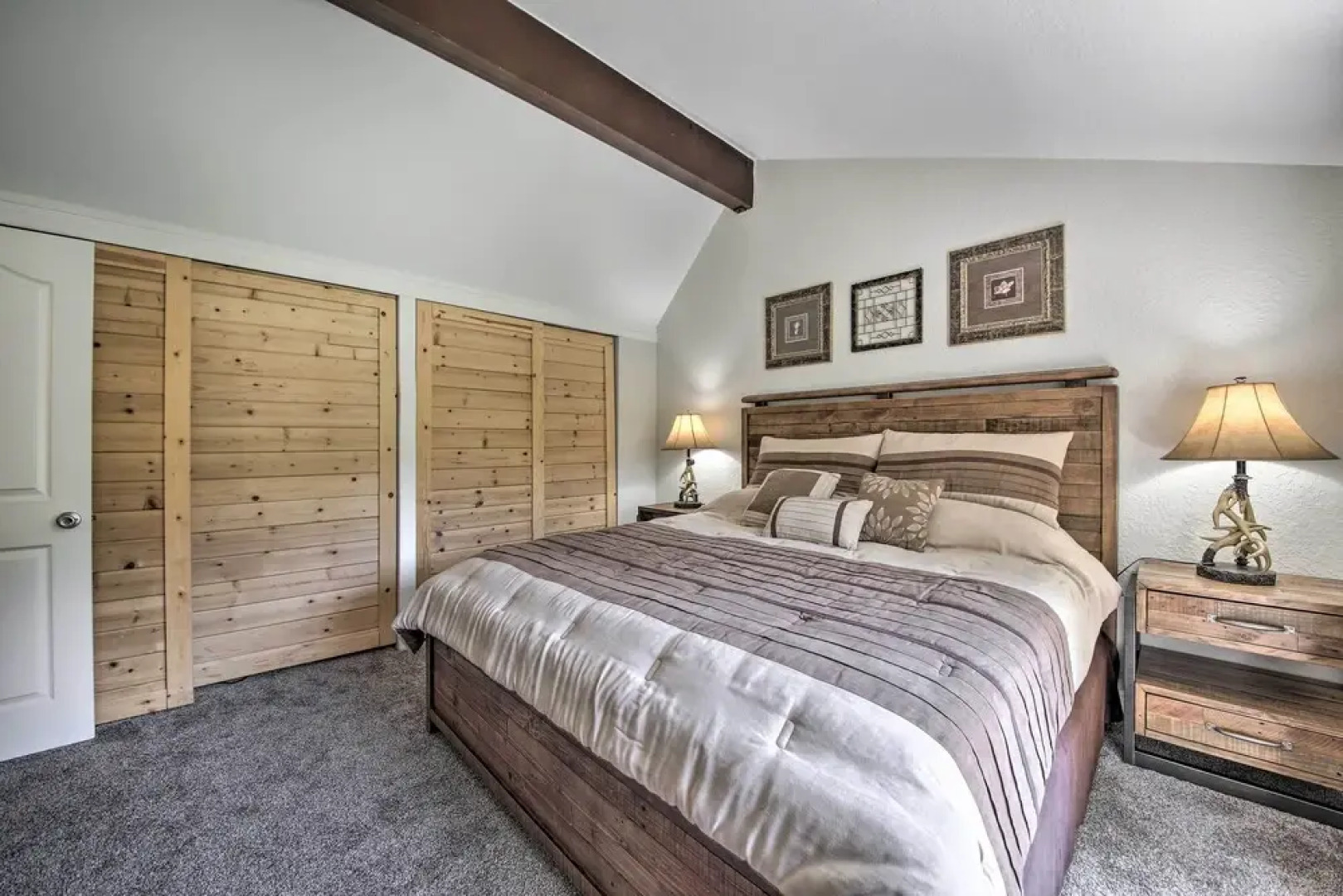 Quiet Lake Arrowhead Retreat w/ Large Deck!