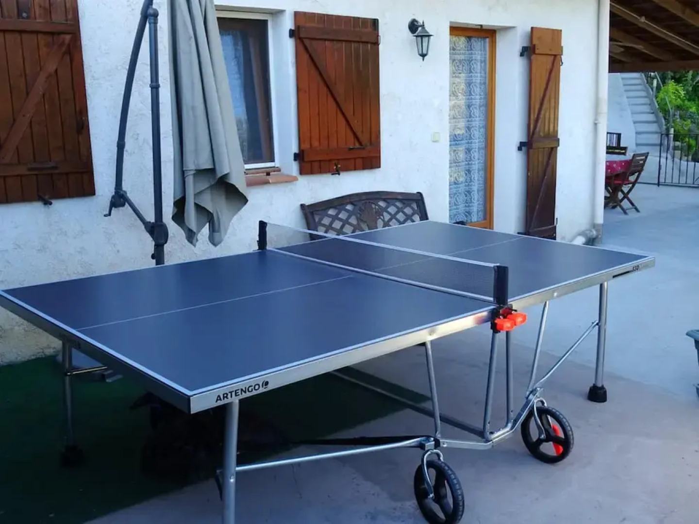 Apartment with One Bedroom in Castagniers, with Wonderful Mountain View, Shared Pool, Furnished Garden - 15 Km From the Beach