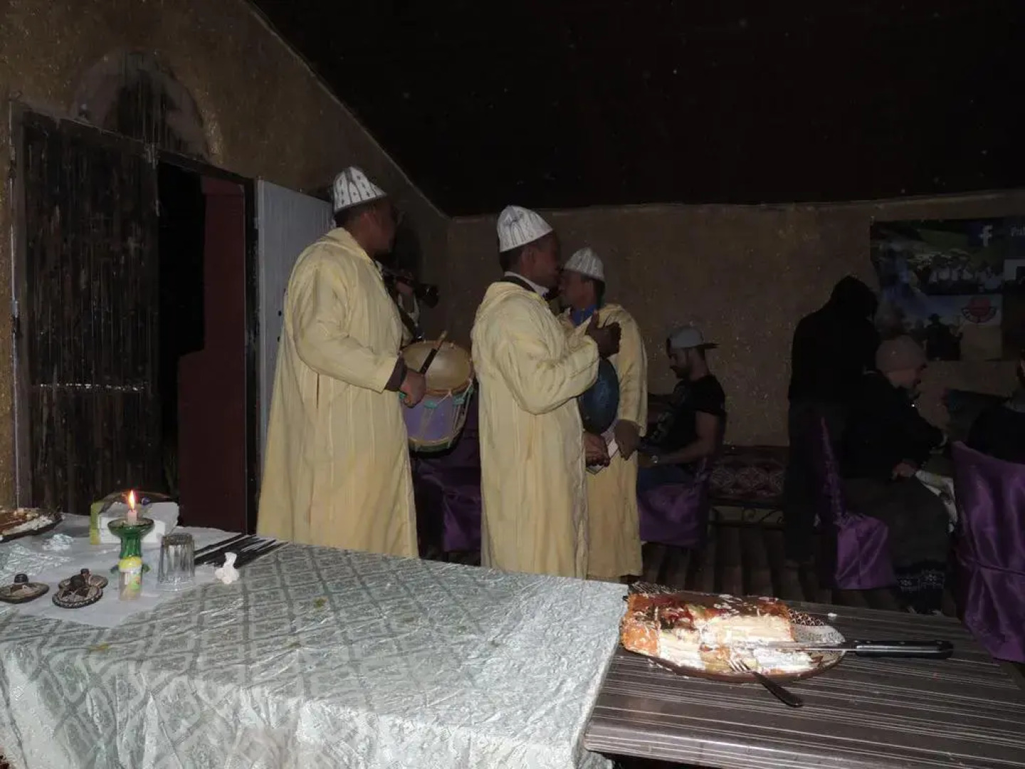 Bivouac Desert Sahara