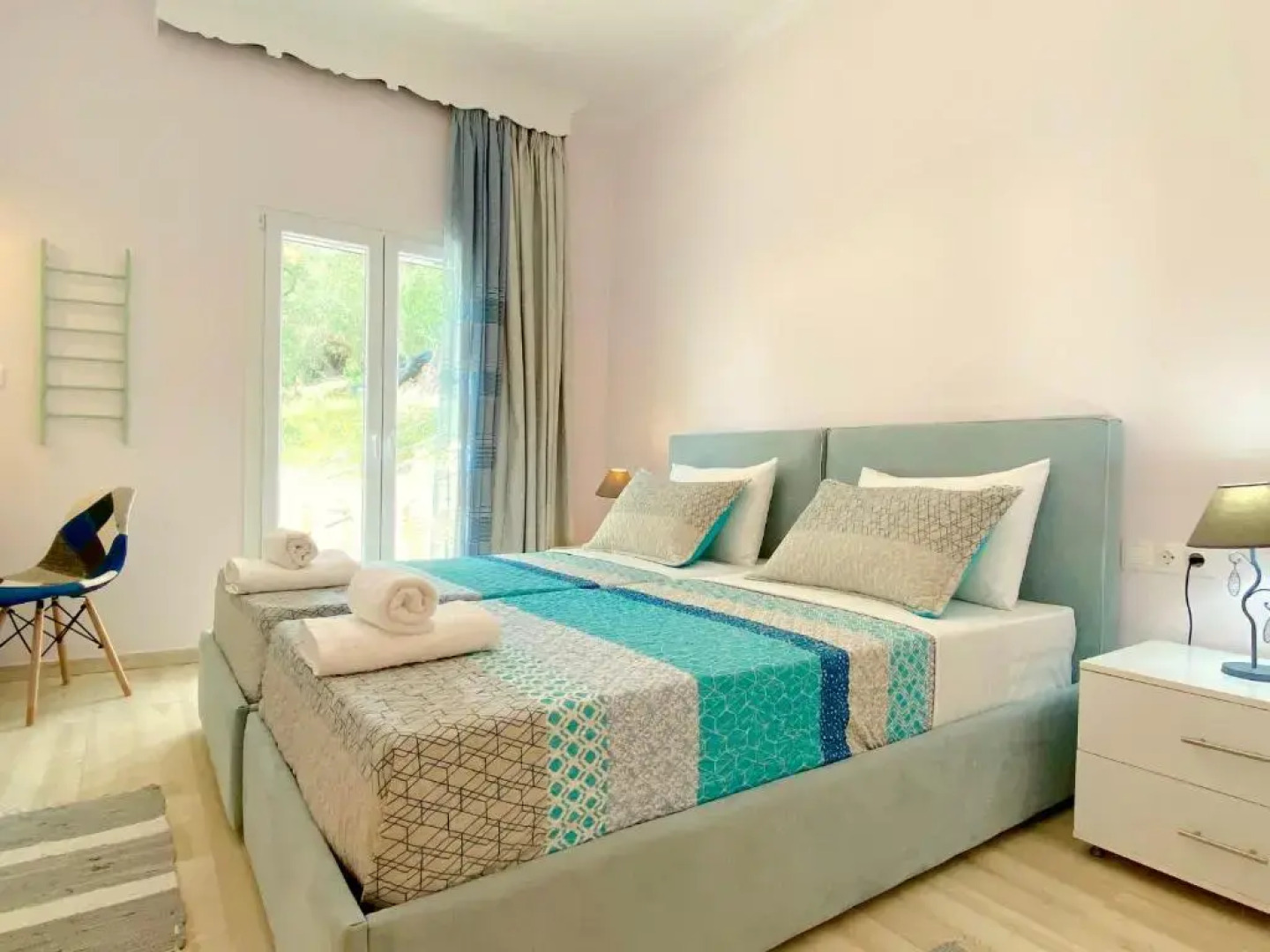 Nissaki Sunlight - New Home Above the beach