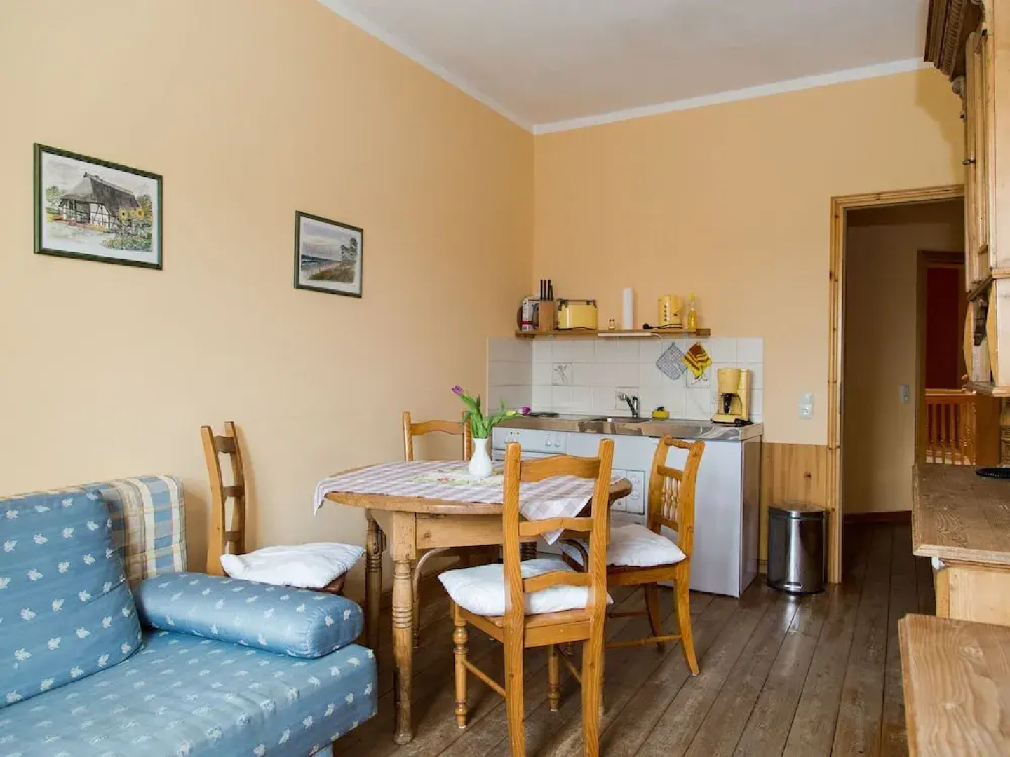 Pleasing Apartment in Rerik With Garden