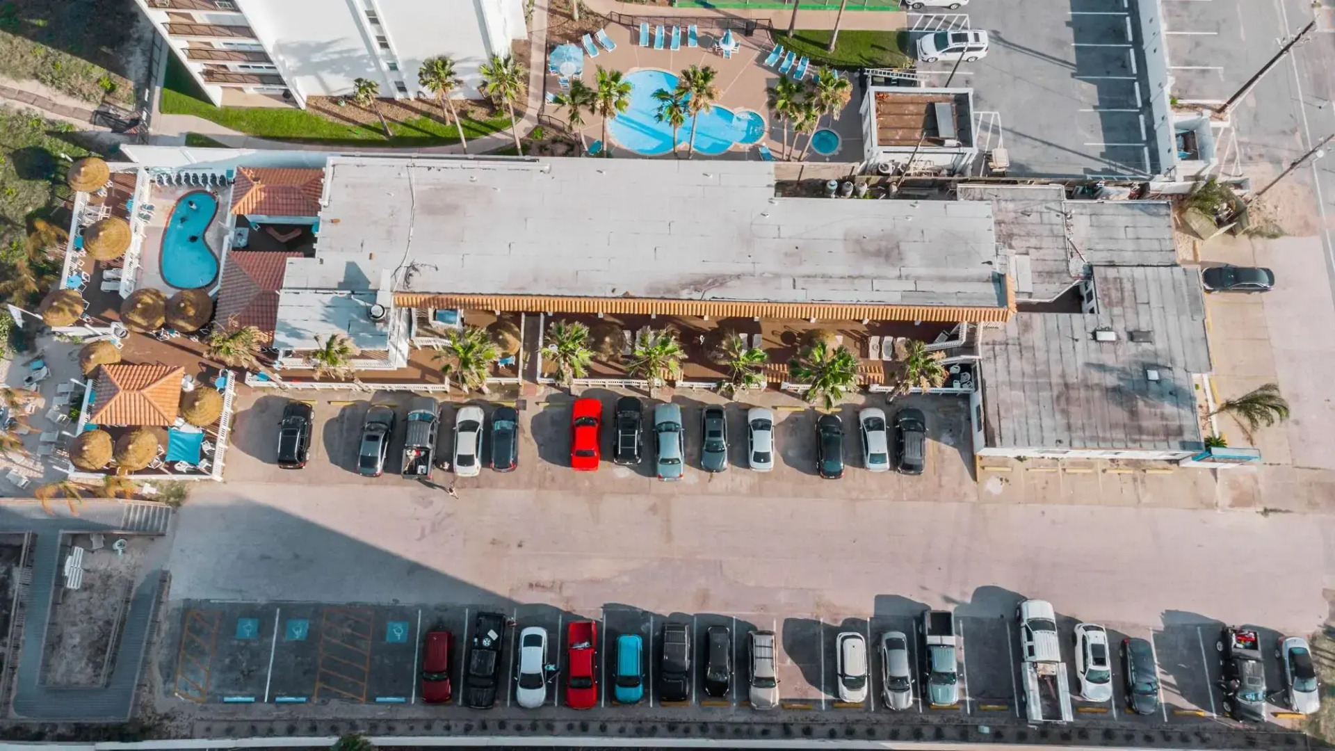 Coco Beach Hotel on South Padre Island