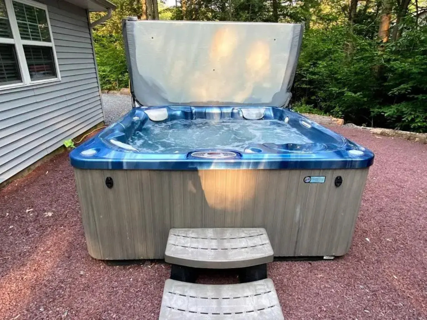 Gwa106-gameroom, Sauna, Firepit Hot Tub Minutes To All Pocono Attractions