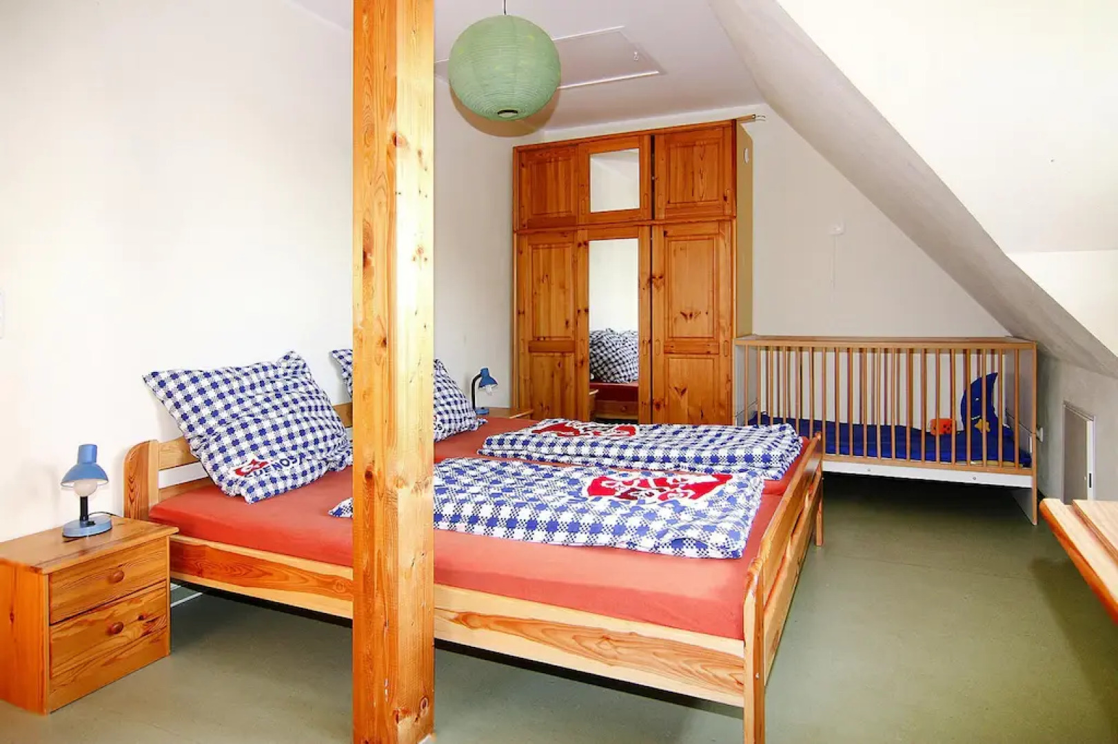 Ferienhaus in Vieregge mit Garten