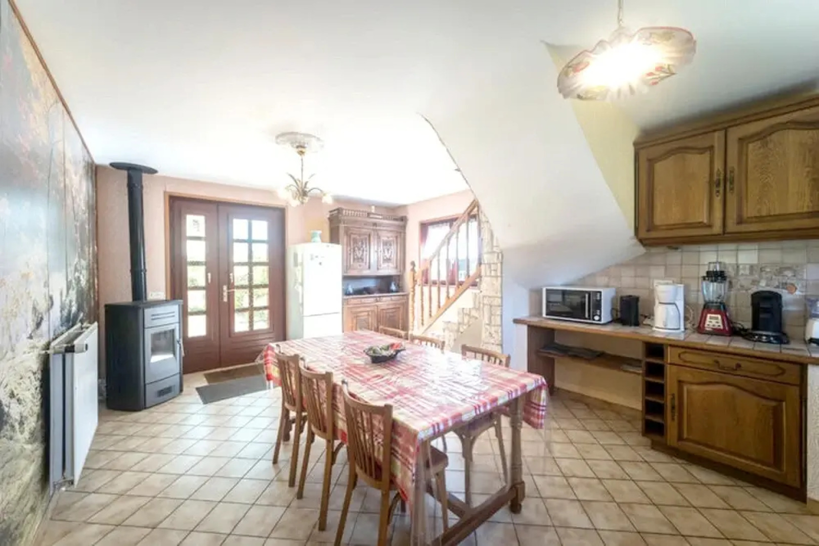 House With 3 Bedrooms in Girmont-val-d'ajol, With Wonderful Mountain View, Enclosed Garden and Wifi