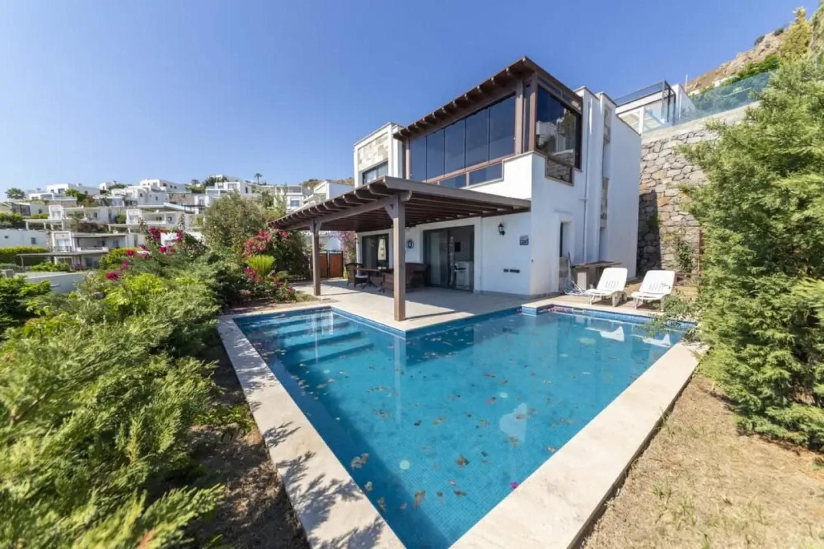 Great Villa With Private Pool in Bodrum Near Beach
