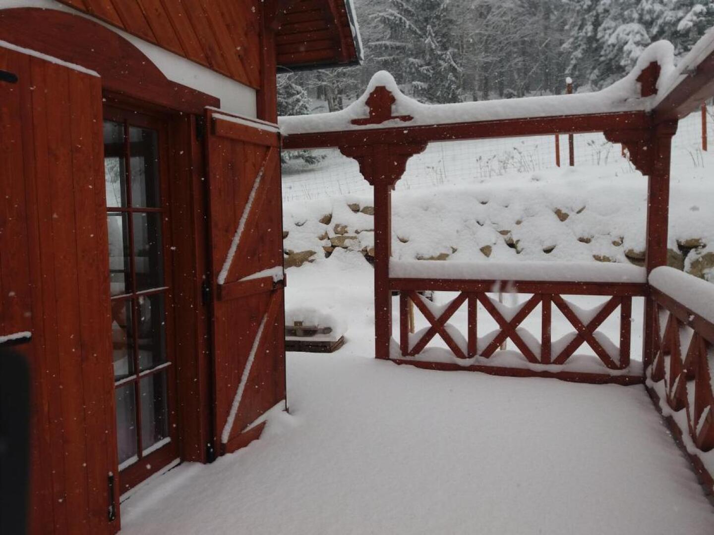 Domek w Karkonoszach