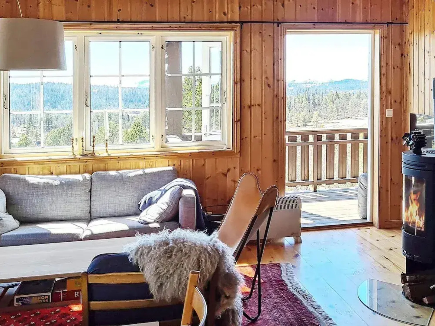 8 Person Holiday Home in Rauland