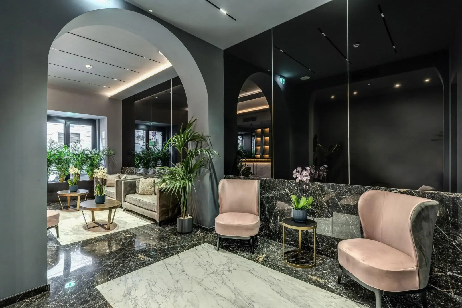 CC Palace Hotel Roma