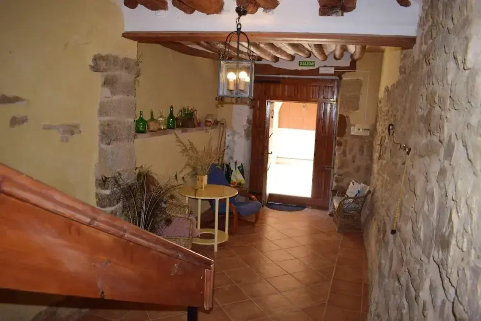 Studio in Sieso de Huesca, With Wonderful Mountain View and Furnished Terrace