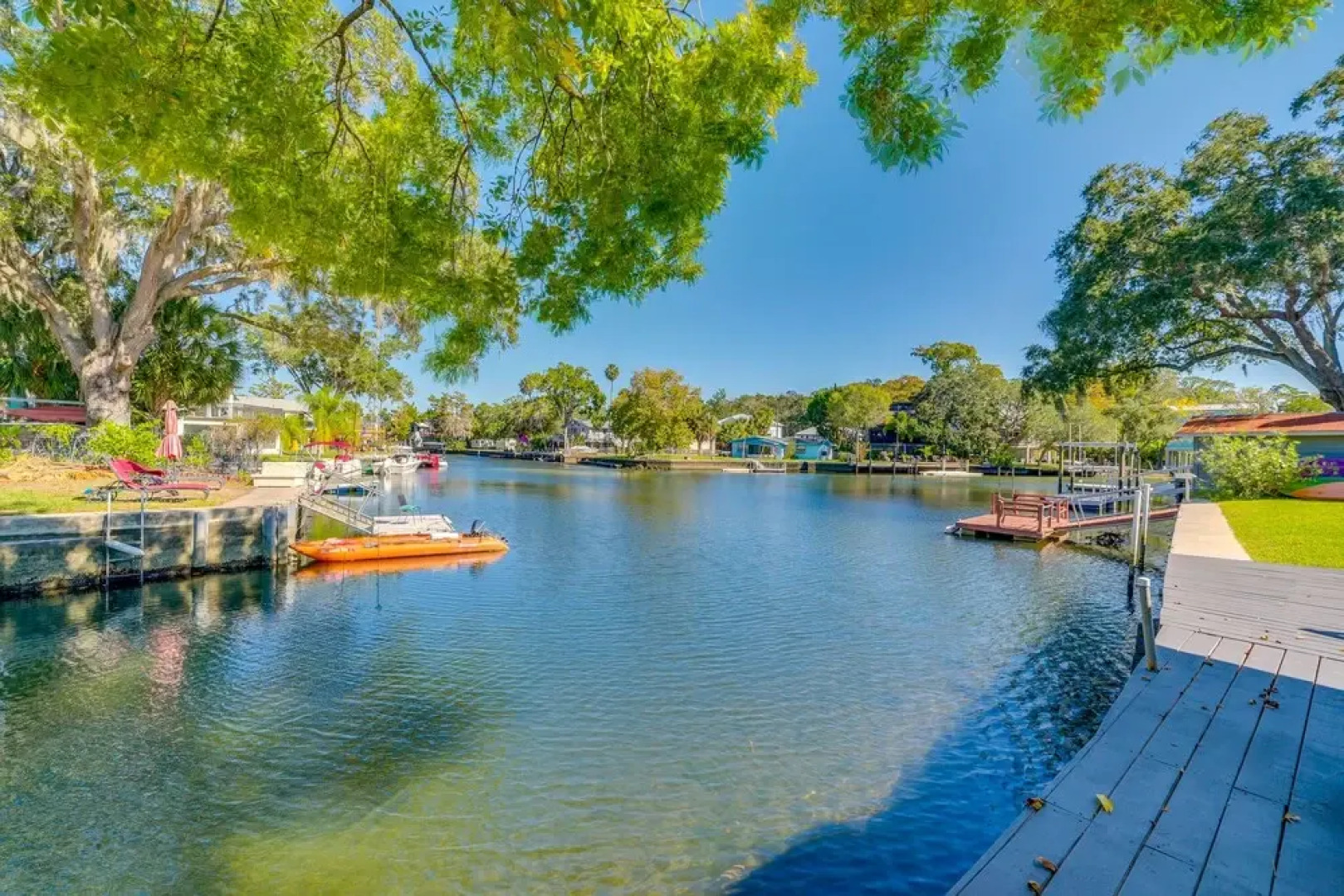 Waterfront Getaway w/ Private Dock & Slip