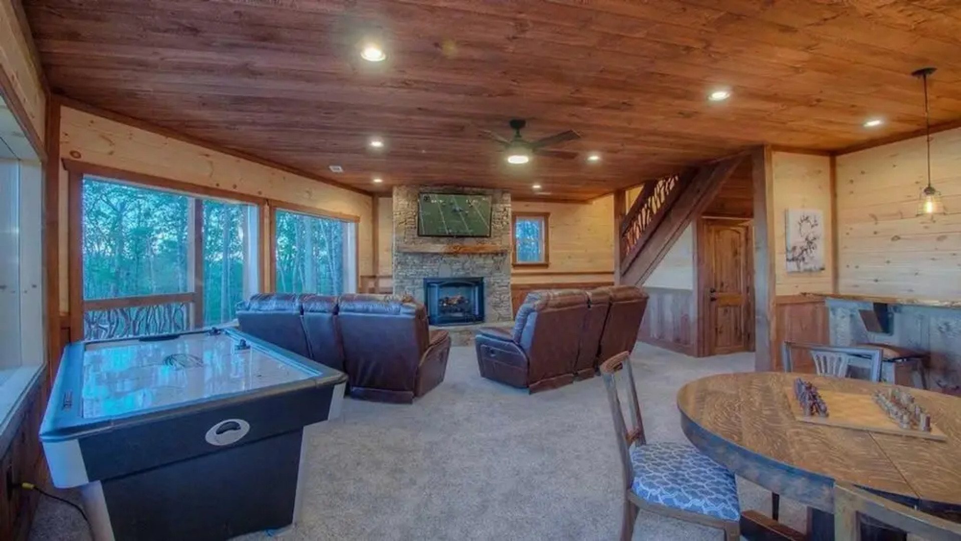 Triple Vista Mountain Tops by Escape to Blue Ridge