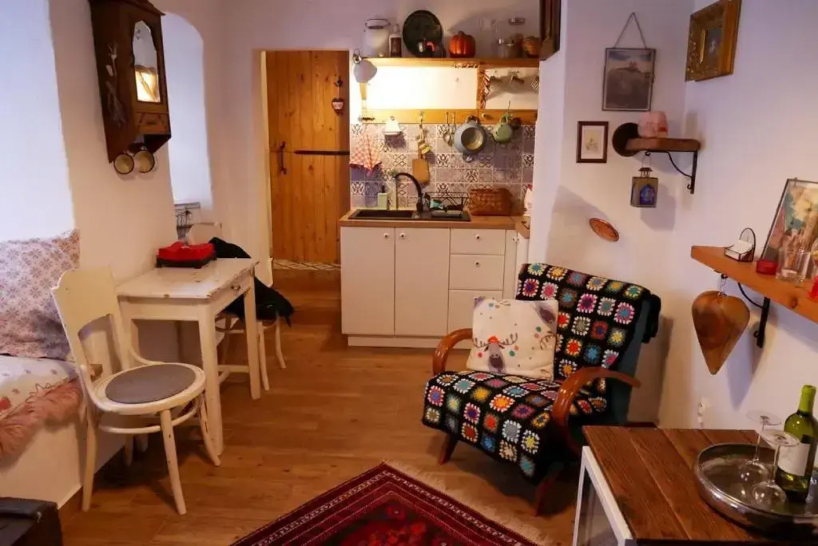 Apartmán U lenivého kocúra