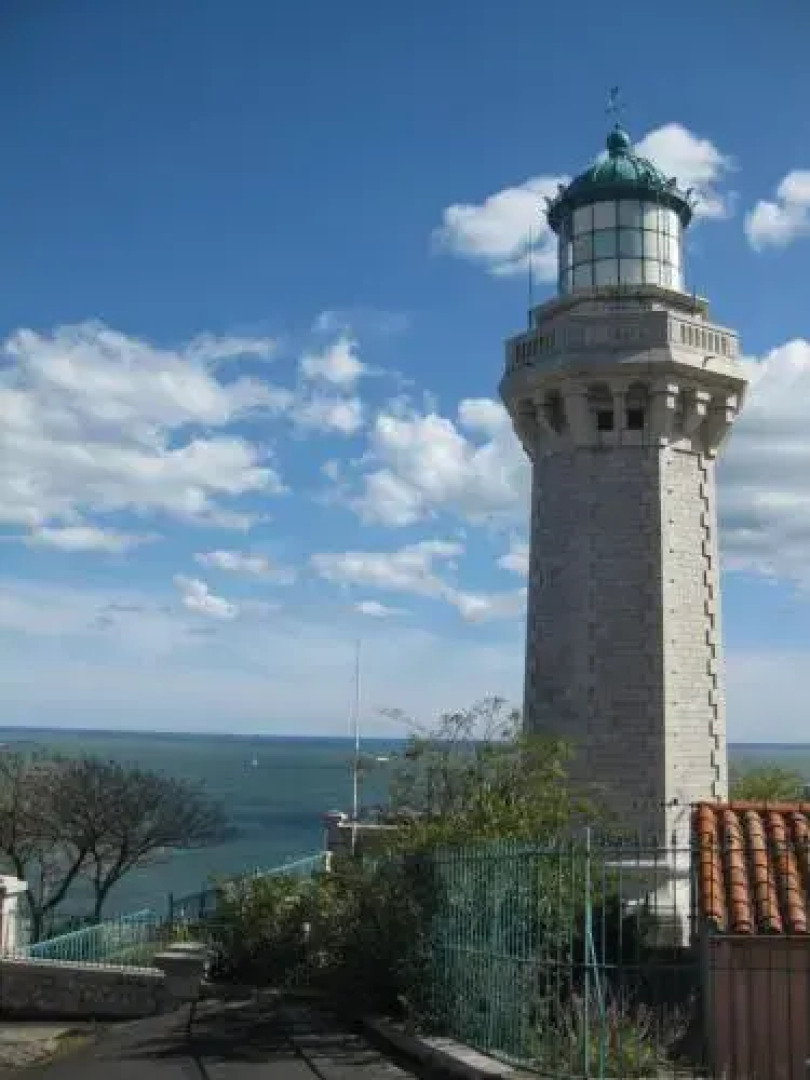 Sète - Fewo mit Meerblick, Schwimmbad