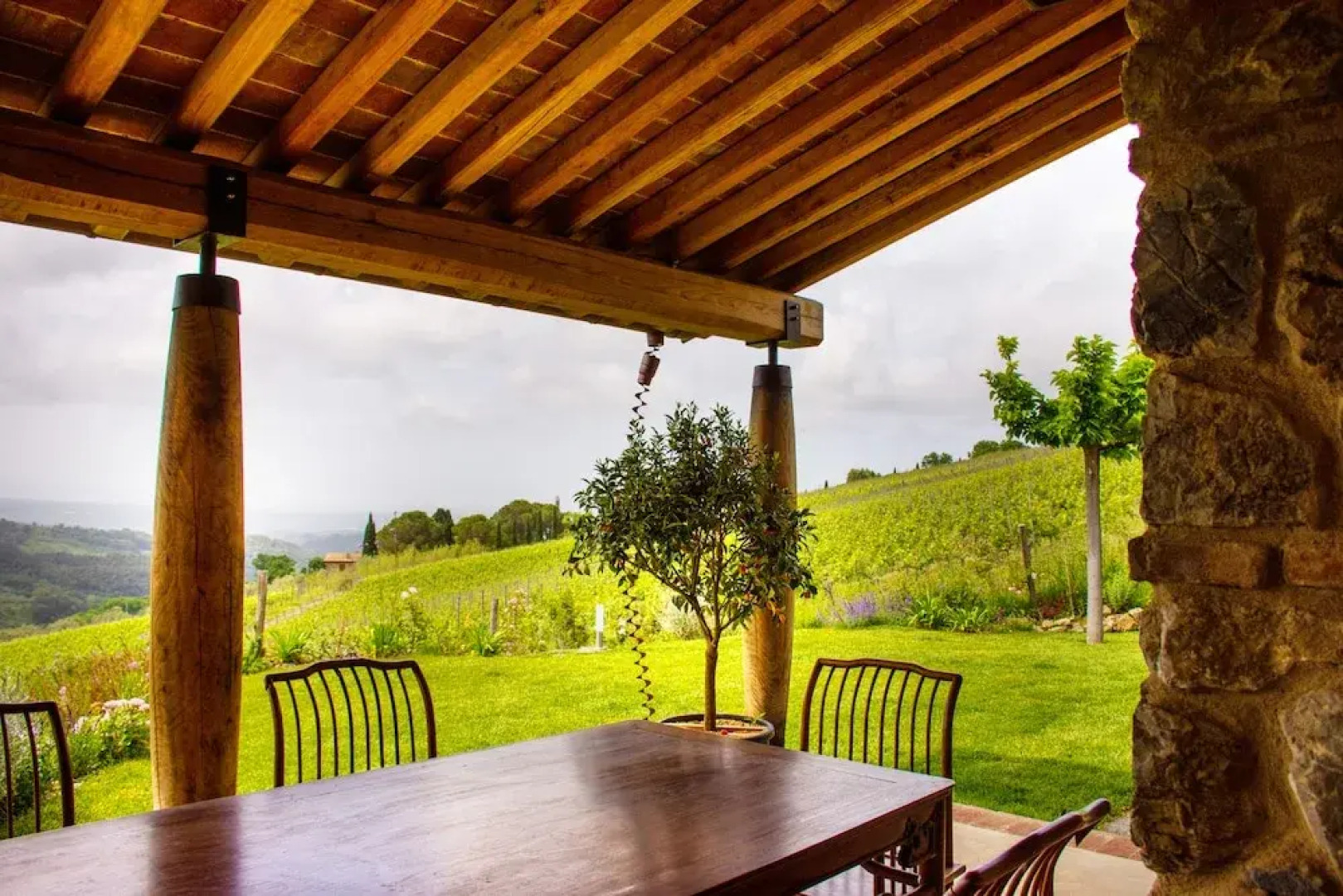 Wonderful Private Villa With Pool in Riparbella