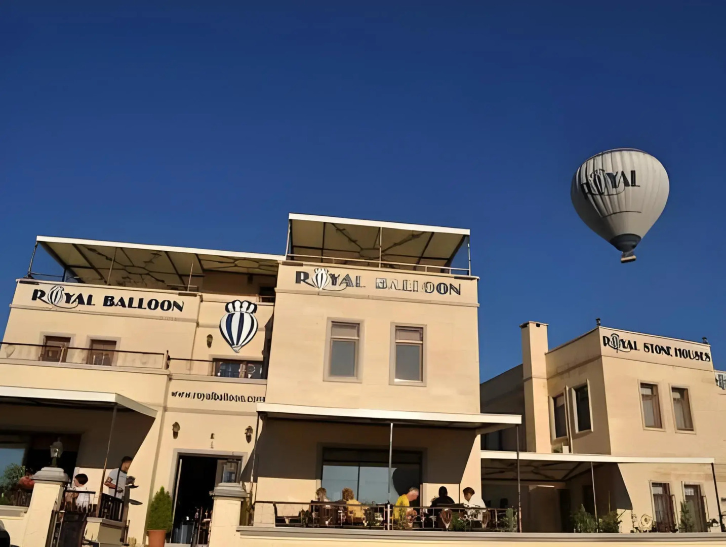 Royal Stone Houses - Goreme