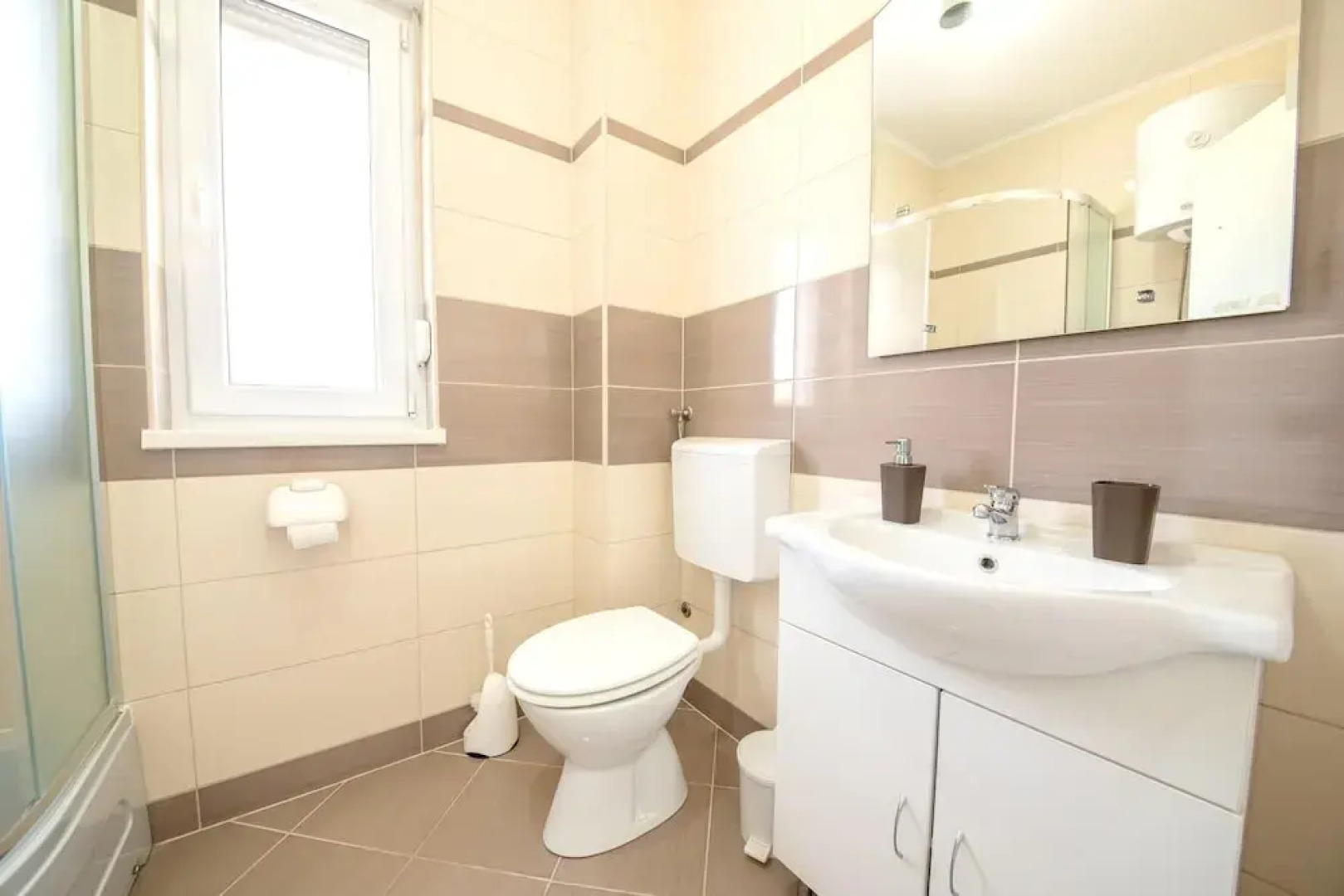 Apartment With 2 Bedrooms in Vrsi, With Enclosed Garden and Wifi - 350