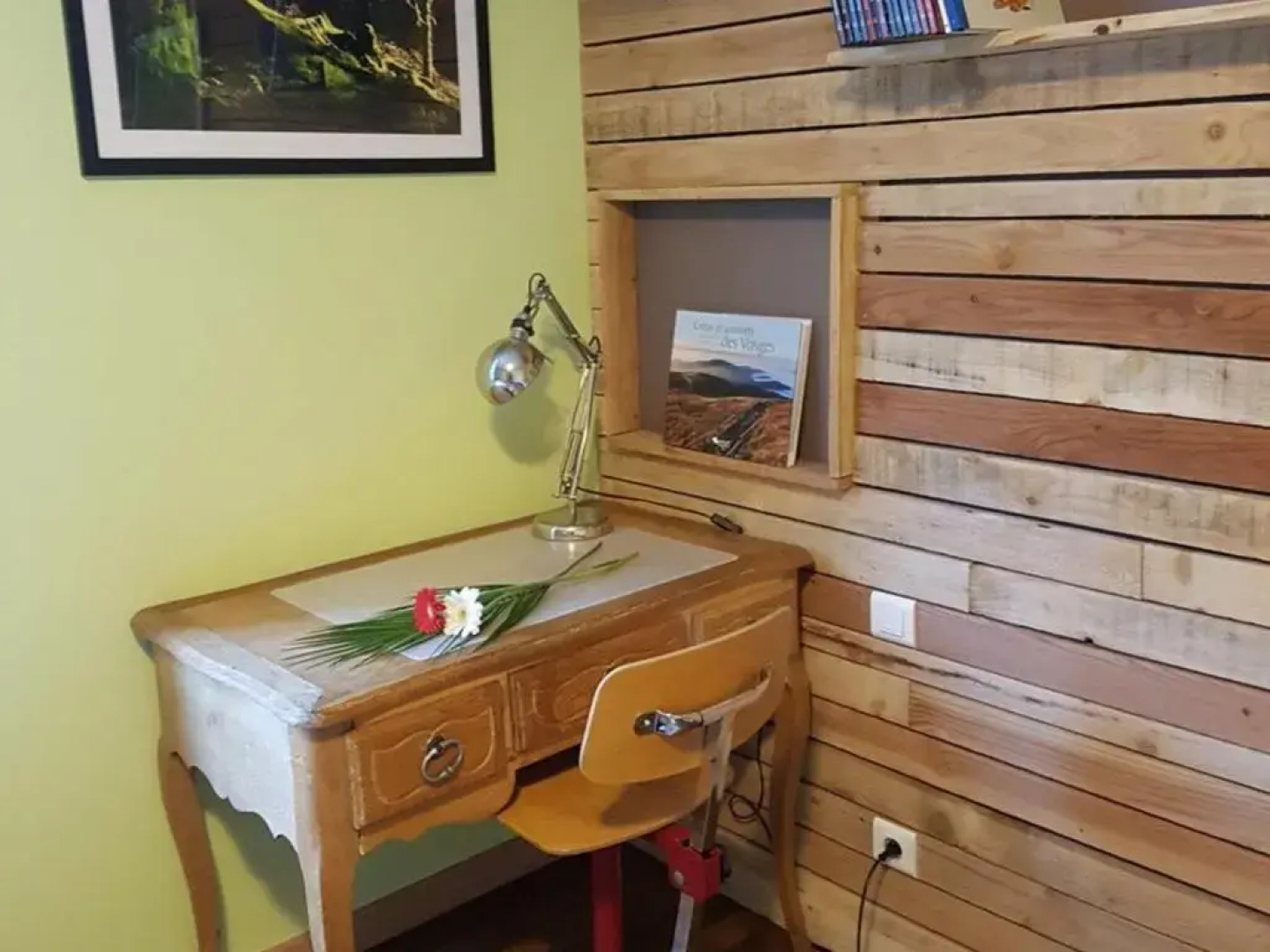 Gîte Chantraine, 3 pièces, 4 personnes - FR-1-589-27