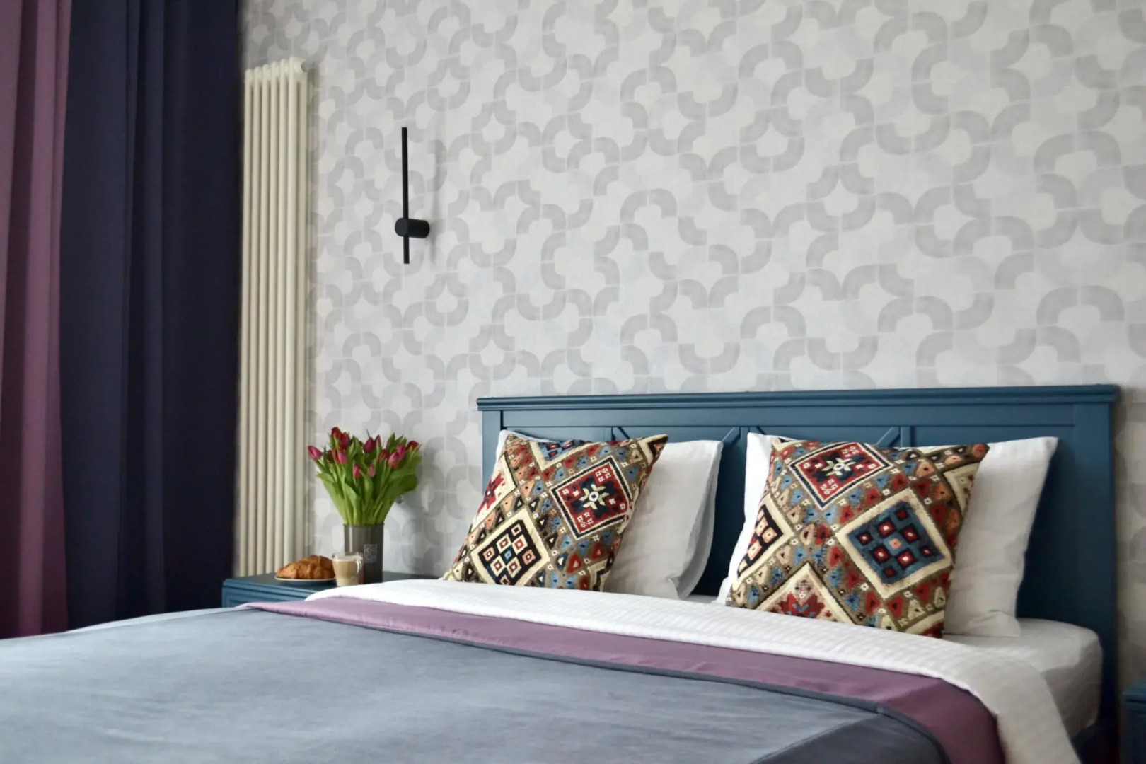 Двухкомнатная квартира на берегу моря в ЖК Атлантис