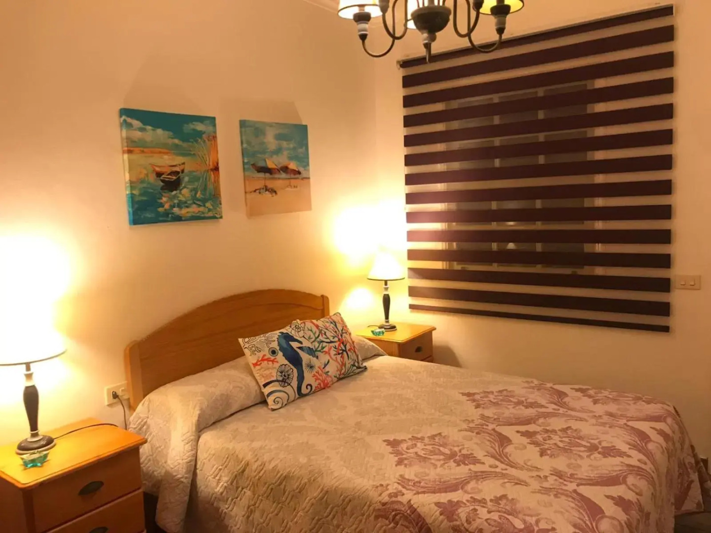 Primera línea en piscinas naturales.