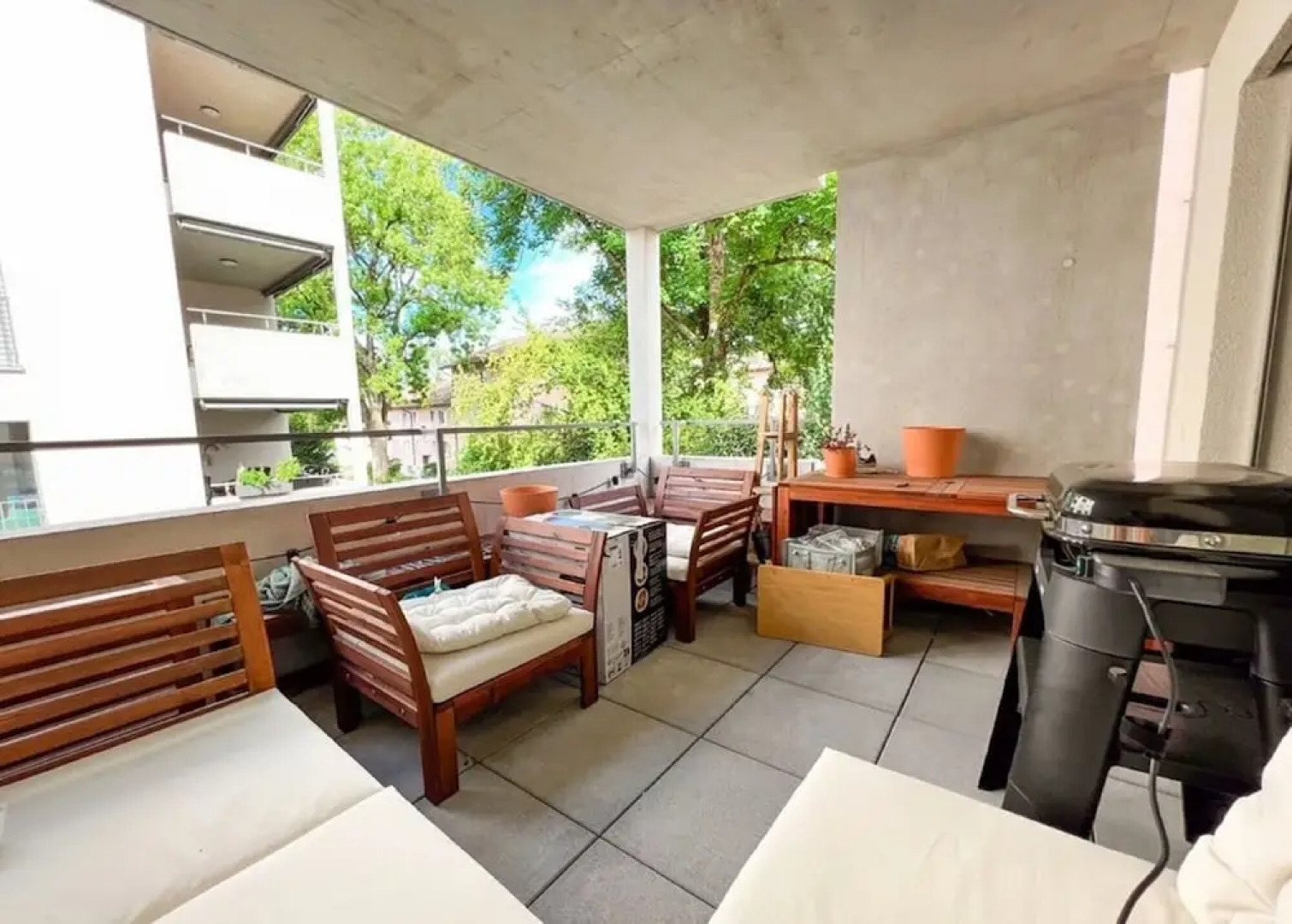 Apartment in Zurich Affoltern Near Forest