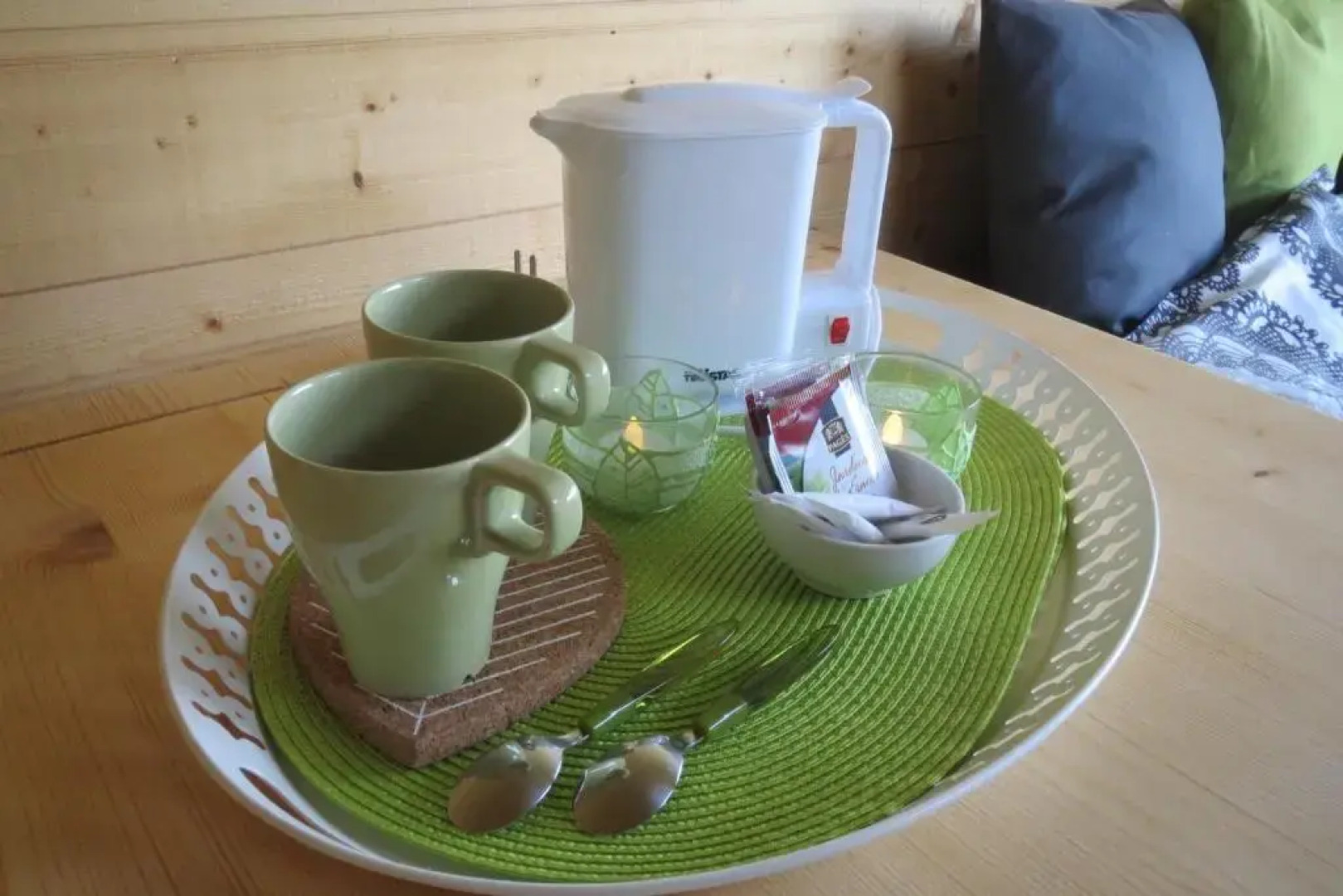 Camping de la Ferme des Saules - Nid Douillet