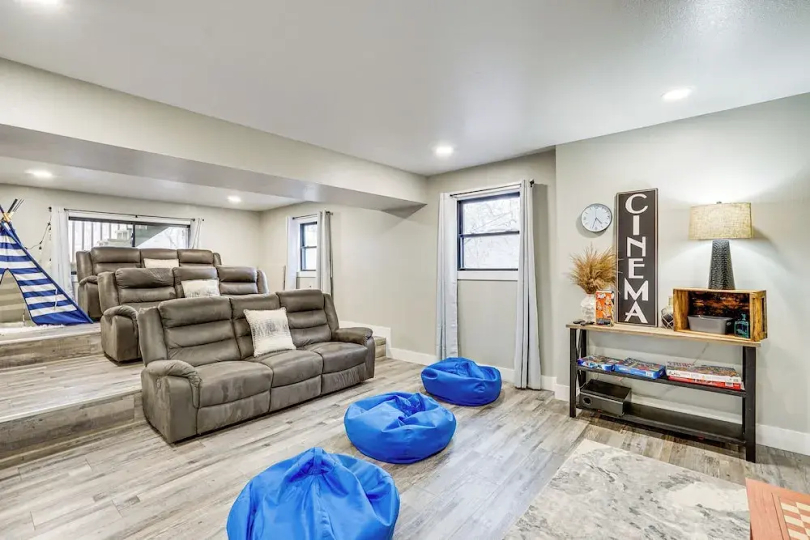 Boat Dock: Waterfront Lake of the Ozarks Home