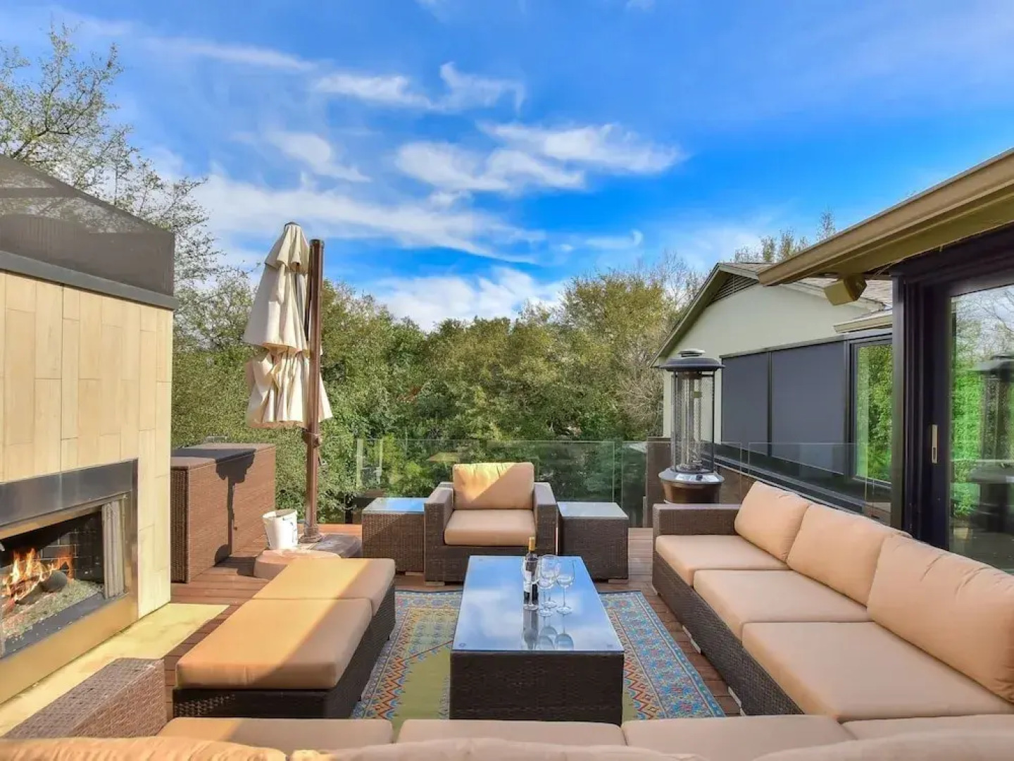 The Chaparral Estate 4 Bedrooms 4 Bathrooms Home