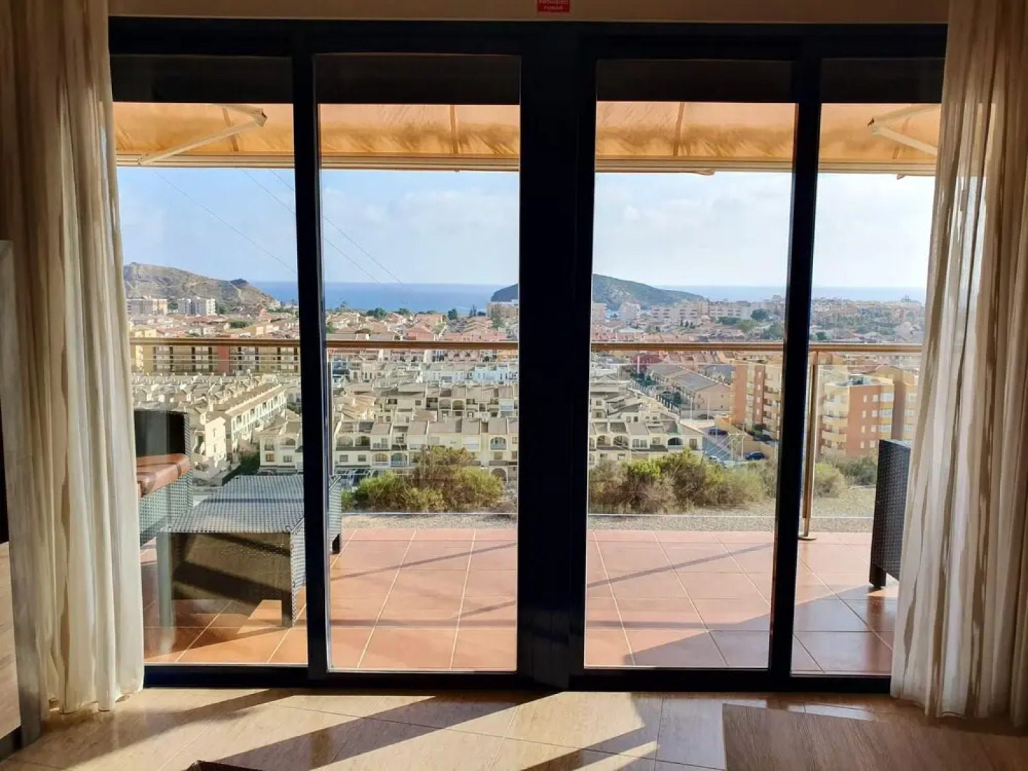Apartment With 2 Bedrooms in Puerto de Mazarrón, With Wonderful sea View, Shared Pool, Terrace Near the Beach