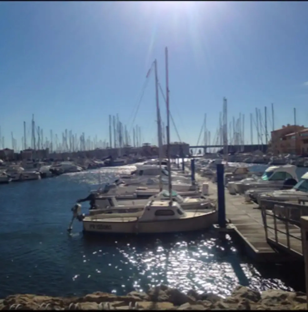 Apartment With one Bedroom in Leucate, With Wonderful sea View and Furnished Balcony - 500 m From the Beach