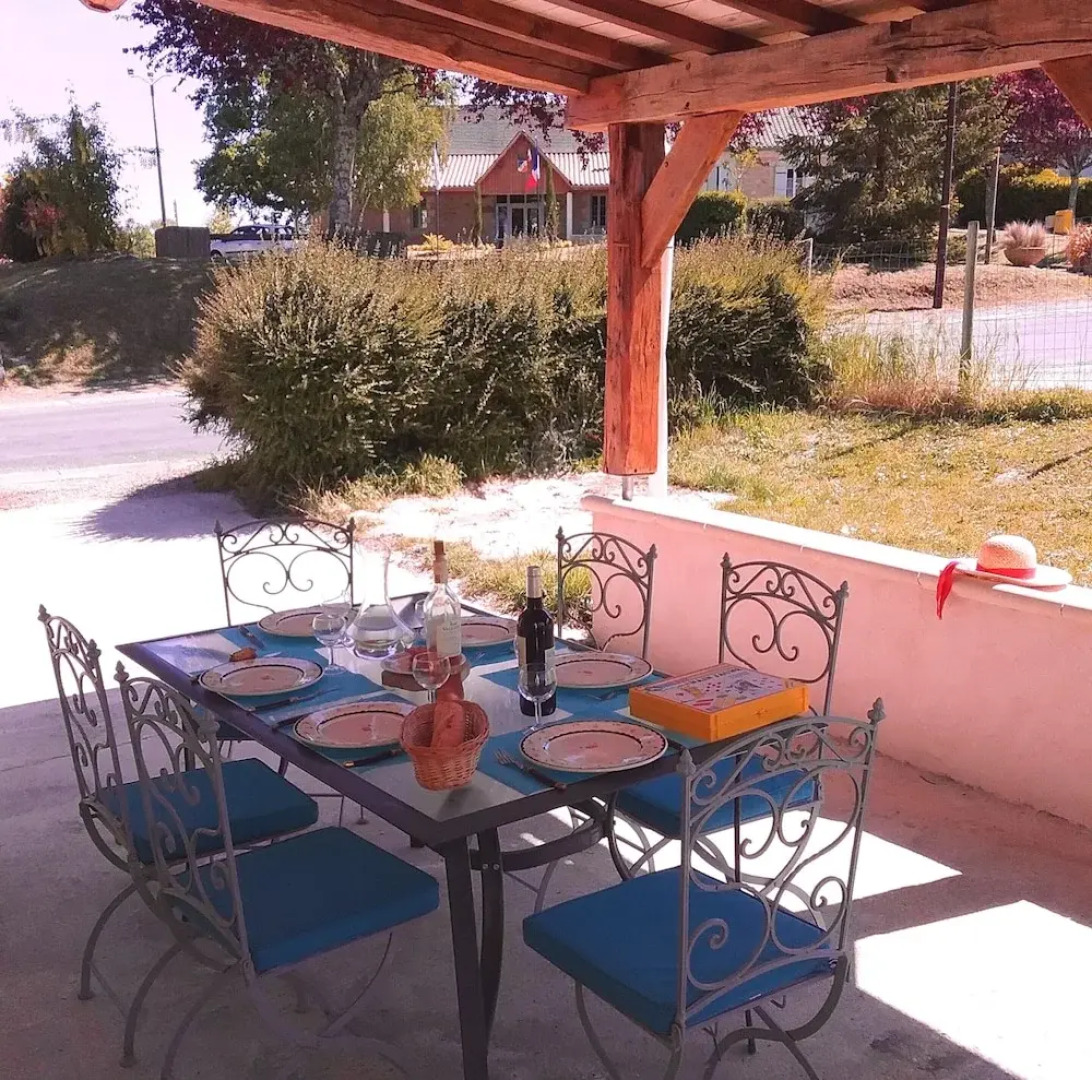 House With 3 Bedrooms in Bosset, With Pool Access, Furnished Terrace a